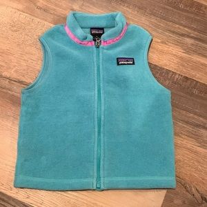 Patagonia Baby Fleece Vest